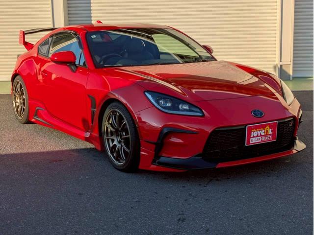 GR86 SZ 6MT GRエアロ アドバンスポーツ18インチAW フジツボマフラー リアフォグランプ ドアミラーヒーター トランクスポイラー サイドウィンドウルーパー 革調シートカバー 純正ナビ プッシュスタート(22枚目)