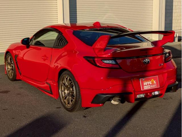 GR86 SZ 6MT GRエアロ アドバンスポーツ18インチAW フジツボマフラー リアフォグランプ ドアミラーヒーター トランクスポイラー サイドウィンドウルーパー 革調シートカバー 純正ナビ プッシュスタート(29枚目)