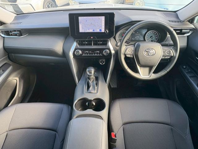 ハリアー S ラッピング施工車 マットブラック 8インチナビ TV ETC2.0 バックカメラ 電動パーキングブレーキ オートホールド オートハイビーム レーダークルーズコントロール ディスプレイオーディオ(17枚目)