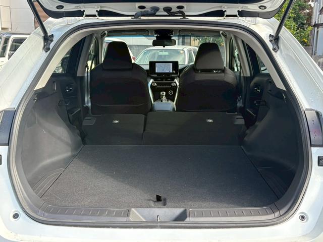 ハリアー S ラッピング施工車 マットブラック 8インチナビ TV ETC2.0 バックカメラ 電動パーキングブレーキ オートホールド オートハイビーム レーダークルーズコントロール ディスプレイオーディオ(36枚目)