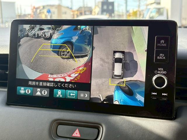 ヴェゼル e:HEV Z 9インチナビTV マルチビューカメラシステム ETC2.0 置き型充電 ブラインドスポットモニター パワーバックドア シートヒーター ステアリングヒーター クルーズコントロール 電動パーキングブレーキ(2枚目)