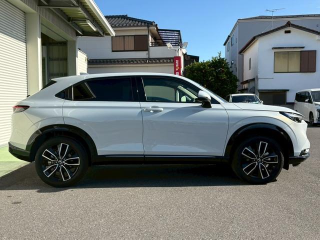 ヴェゼル e:HEV Z 9インチナビTV マルチビューカメラシステム ETC2.0 置き型充電 ブラインドスポットモニター パワーバックドア シートヒーター ステアリングヒーター クルーズコントロール 電動パーキングブレーキ(35枚目)