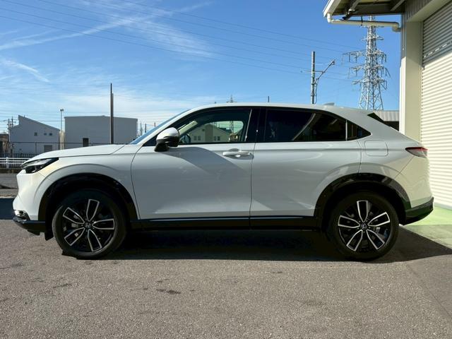 ヴェゼル e:HEV Z 9インチナビTV マルチビューカメラシステム ETC2.0 置き型充電 ブラインドスポットモニター パワーバックドア シートヒーター ステアリングヒーター クルーズコントロール 電動パーキングブレーキ(36枚目)