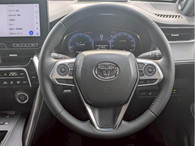 ハリアー Z レザーパッケージ モデリスタエアロキット 調光パノラマルーフ 本革シート+シートヒーター パワーシート+シートメモリー カラーヘッドアップディスプレ 12.3インチT-Connectナビ JBLサウンド BSM ACC(14枚目)