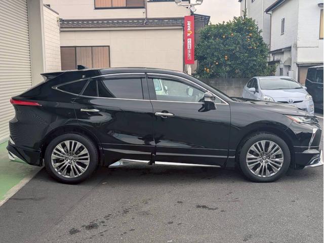 ハリアー Z レザーパッケージ モデリスタエアロキット 調光パノラマルーフ 本革シート+シートヒーター パワーシート+シートメモリー カラーヘッドアップディスプレ 12.3インチT-Connectナビ JBLサウンド BSM ACC(42枚目)