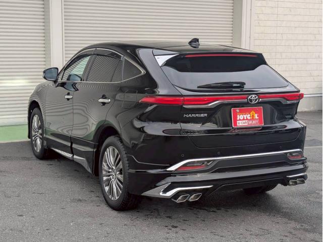 ハリアー Z レザーパッケージ モデリスタエアロキット 調光パノラマルーフ 本革シート+シートヒーター パワーシート+シートメモリー カラーヘッドアップディスプレ 12.3インチT-Connectナビ JBLサウンド BSM ACC(46枚目)