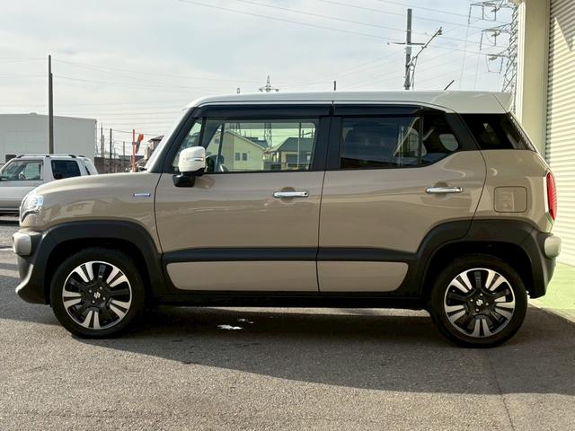 クロスビー ハイブリッドＭＺ　パノラミックビューモニター　７インチナビＴＶ　ＥＴＣ　シートヒーター　ＵＳＢ　Ｂｌｕｅｔｏｏｔｈ　ＣＤ　ＤＶＤ　パドルシフト　１６インチアルミホイール（32枚目）