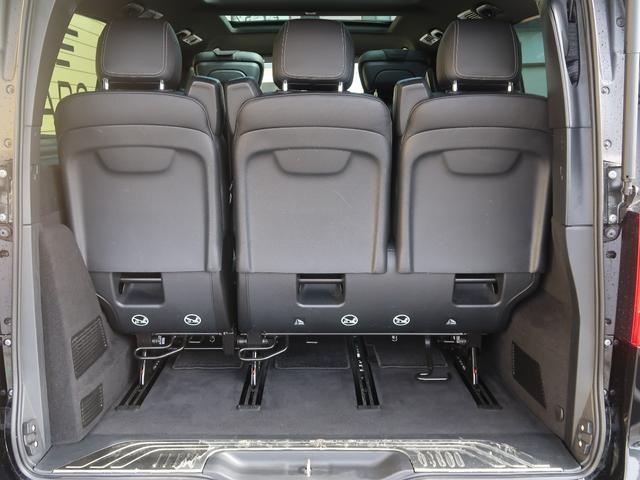 Ｖクラス Ｖ２２０ｄ　アバンギャルド　ロング　ＡＭＧライン　エクスクルーシブシートＰＫＧ　サンルーフ　Ｂｕｒｍｅｓｔｅｒ　２列目ベンチレーション／シートヒーター／オットマン　ヘッドレストモニター／ＤＶＤプレイヤー　レーダーセーフティ　デジタルインナーミラー（12枚目）