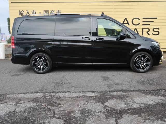 Ｖクラス Ｖ２２０ｄ　アバンギャルド　ロング　ＡＭＧライン　エクスクルーシブシートＰＫＧ　サンルーフ　Ｂｕｒｍｅｓｔｅｒ　２列目ベンチレーション／シートヒーター／オットマン　ヘッドレストモニター／ＤＶＤプレイヤー　レーダーセーフティ　デジタルインナーミラー（15枚目）