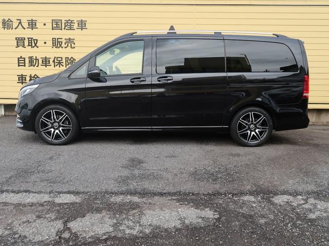 Ｖクラス Ｖ２２０ｄ　アバンギャルド　ロング　ＡＭＧライン　エクスクルーシブシートＰＫＧ　サンルーフ　Ｂｕｒｍｅｓｔｅｒ　２列目ベンチレーション／シートヒーター／オットマン　ヘッドレストモニター／ＤＶＤプレイヤー　レーダーセーフティ　デジタルインナーミラー（16枚目）