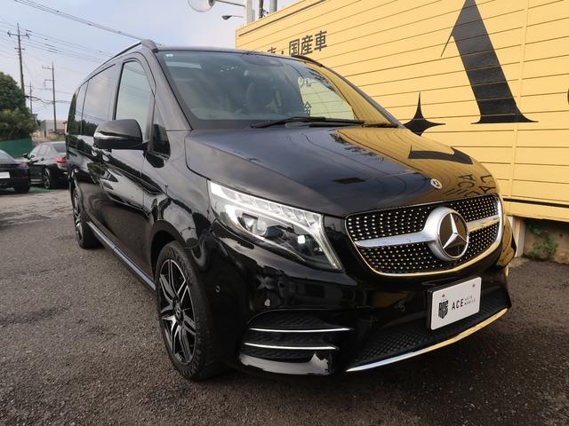 Ｖクラス Ｖ２２０ｄ　アバンギャルド　ロング　ＡＭＧライン　エクスクルーシブシートＰＫＧ　サンルーフ　Ｂｕｒｍｅｓｔｅｒ　２列目ベンチレーション／シートヒーター／オットマン　ヘッドレストモニター／ＤＶＤプレイヤー　レーダーセーフティ　デジタルインナーミラー（17枚目）