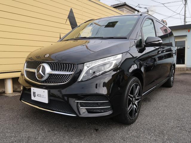 Ｖクラス Ｖ２２０ｄ　アバンギャルド　ロング　ＡＭＧライン　エクスクルーシブシートＰＫＧ　サンルーフ　Ｂｕｒｍｅｓｔｅｒ　２列目ベンチレーション／シートヒーター／オットマン　ヘッドレストモニター／ＤＶＤプレイヤー　レーダーセーフティ　デジタルインナーミラー（18枚目）