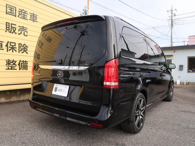 Ｖクラス Ｖ２２０ｄ　アバンギャルド　ロング　ＡＭＧライン　エクスクルーシブシートＰＫＧ　サンルーフ　Ｂｕｒｍｅｓｔｅｒ　２列目ベンチレーション／シートヒーター／オットマン　ヘッドレストモニター／ＤＶＤプレイヤー　レーダーセーフティ　デジタルインナーミラー（19枚目）