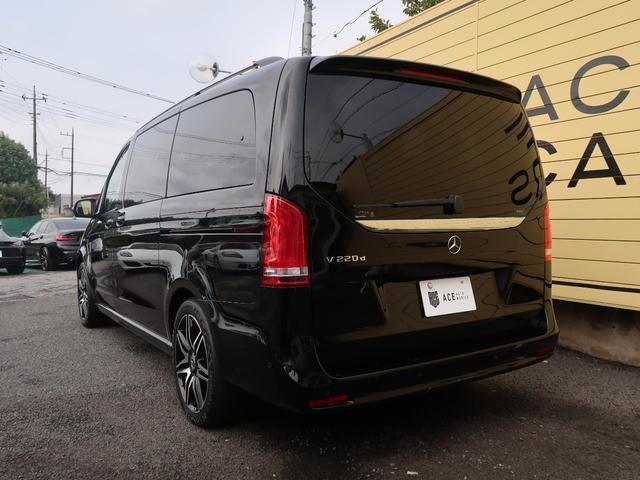 Ｖクラス Ｖ２２０ｄ　アバンギャルド　ロング　ＡＭＧライン　エクスクルーシブシートＰＫＧ　サンルーフ　Ｂｕｒｍｅｓｔｅｒ　２列目ベンチレーション／シートヒーター／オットマン　ヘッドレストモニター／ＤＶＤプレイヤー　レーダーセーフティ　デジタルインナーミラー（20枚目）