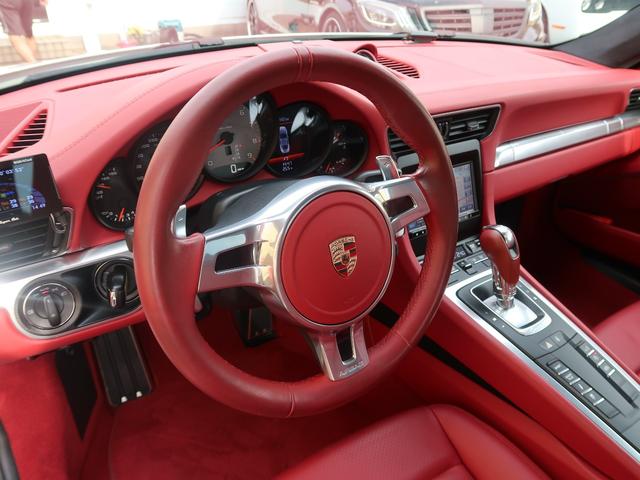 ９１１ ９１１カレラ４Ｓ　９９１．１ＮＡモデル　スポクロ　スポエグ　ＰＡＳＭ　カレラレッドレザーインテリア　ＢＯＳＥ　電動格納ミラー　スポーツデザインステアリング　左ハンドル　クルコン　ポルシェエンボスヘッドレスト（6枚目）