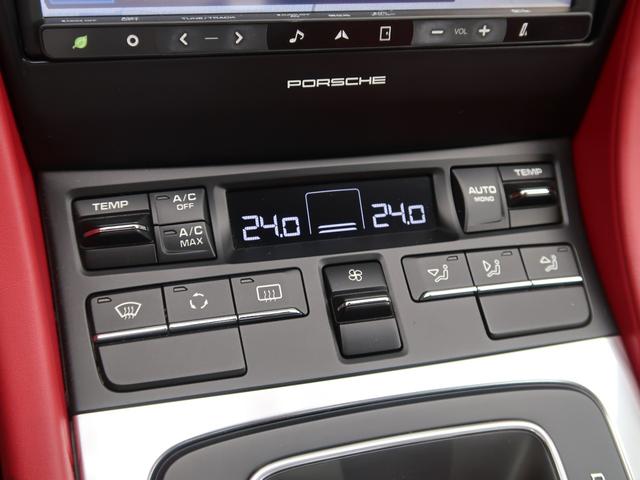 ９１１ ９１１カレラ４Ｓ　９９１．１ＮＡモデル　スポクロ　スポエグ　ＰＡＳＭ　カレラレッドレザーインテリア　ＢＯＳＥ　電動格納ミラー　スポーツデザインステアリング　左ハンドル　クルコン　ポルシェエンボスヘッドレスト（13枚目）