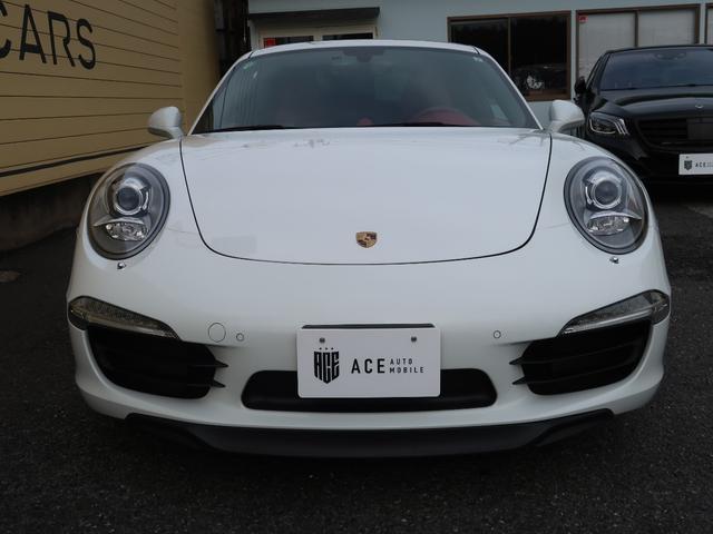 ９１１ ９１１カレラ４Ｓ　９９１．１ＮＡモデル　スポクロ　スポエグ　ＰＡＳＭ　カレラレッドレザーインテリア　ＢＯＳＥ　電動格納ミラー　スポーツデザインステアリング　左ハンドル　クルコン　ポルシェエンボスヘッドレスト（17枚目）
