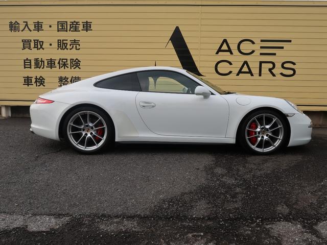 ９１１ ９１１カレラ４Ｓ　９９１．１ＮＡモデル　スポクロ　スポエグ　ＰＡＳＭ　カレラレッドレザーインテリア　ＢＯＳＥ　電動格納ミラー　スポーツデザインステアリング　左ハンドル　クルコン　ポルシェエンボスヘッドレスト（19枚目）