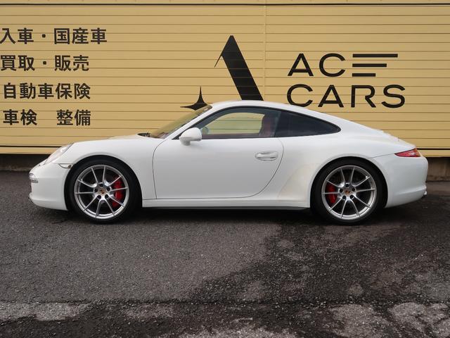 ９１１ ９１１カレラ４Ｓ　９９１．１ＮＡモデル　スポクロ　スポエグ　ＰＡＳＭ　カレラレッドレザーインテリア　ＢＯＳＥ　電動格納ミラー　スポーツデザインステアリング　左ハンドル　クルコン　ポルシェエンボスヘッドレスト（20枚目）