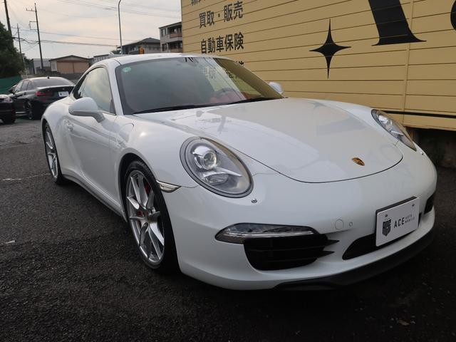 ９１１ ９１１カレラ４Ｓ　９９１．１ＮＡモデル　スポクロ　スポエグ　ＰＡＳＭ　カレラレッドレザーインテリア　ＢＯＳＥ　電動格納ミラー　スポーツデザインステアリング　左ハンドル　クルコン　ポルシェエンボスヘッドレスト（21枚目）