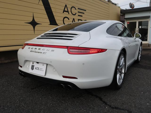 ９１１ ９１１カレラ４Ｓ　９９１．１ＮＡモデル　スポクロ　スポエグ　ＰＡＳＭ　カレラレッドレザーインテリア　ＢＯＳＥ　電動格納ミラー　スポーツデザインステアリング　左ハンドル　クルコン　ポルシェエンボスヘッドレスト（23枚目）