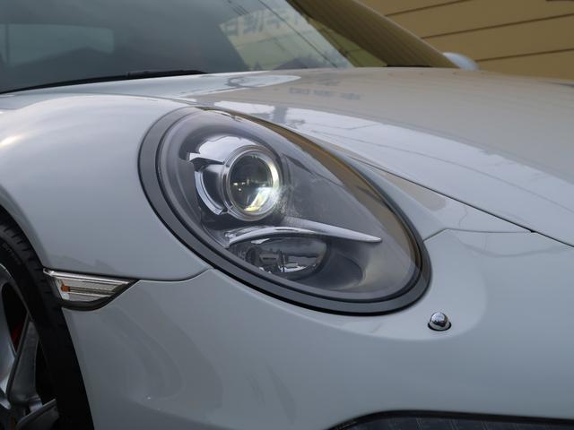 ９１１ ９１１カレラ４Ｓ　９９１．１ＮＡモデル　スポクロ　スポエグ　ＰＡＳＭ　カレラレッドレザーインテリア　ＢＯＳＥ　電動格納ミラー　スポーツデザインステアリング　左ハンドル　クルコン　ポルシェエンボスヘッドレスト（25枚目）