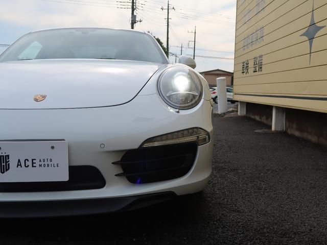 ９１１ ９１１カレラ４Ｓ　９９１．１ＮＡモデル　スポクロ　スポエグ　ＰＡＳＭ　カレラレッドレザーインテリア　ＢＯＳＥ　電動格納ミラー　スポーツデザインステアリング　左ハンドル　クルコン　ポルシェエンボスヘッドレスト（26枚目）