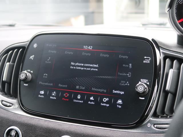 アバルト695C ツーリズモ グリジオカンポボーロ レコードモンツァマフラー KONIサスペンション ブレンボキャリパー BeatsAudio製プレミアムサウンド アップルカープレイ バックカメラ ウインドストップ ETC(8枚目)