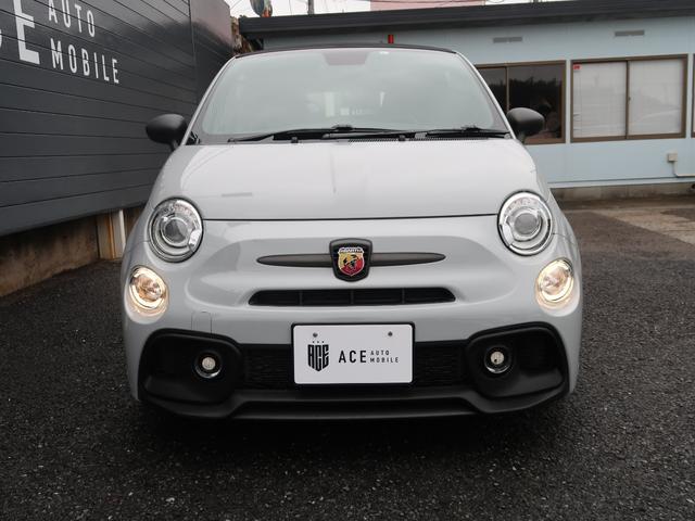 アバルト695C ツーリズモ グリジオカンポボーロ レコードモンツァマフラー KONIサスペンション ブレンボキャリパー BeatsAudio製プレミアムサウンド アップルカープレイ バックカメラ ウインドストップ ETC(15枚目)