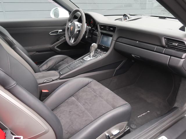 911 911カレラGTS 991.1NAモデル 左ハンドル GTSインテリアPKG シートヒーター スポーツクロノPKG スポーツエグゾースト PASM スポーツデザインステアリング ガーズレッドシートベルト(2枚目)