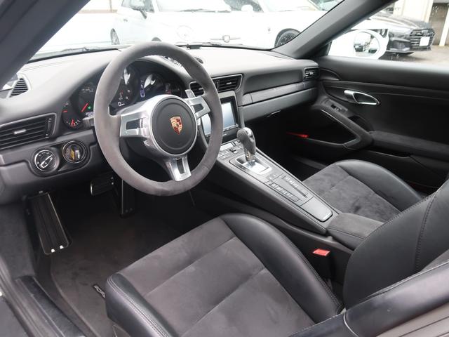 911 911カレラGTS 991.1NAモデル 左ハンドル GTSインテリアPKG シートヒーター スポーツクロノPKG スポーツエグゾースト PASM スポーツデザインステアリング ガーズレッドシートベルト(3枚目)
