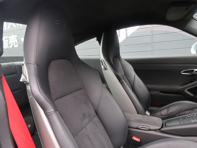 911 911カレラGTS 991.1NAモデル 左ハンドル GTSインテリアPKG シートヒーター スポーツクロノPKG スポーツエグゾースト PASM スポーツデザインステアリング ガーズレッドシートベルト(11枚目)
