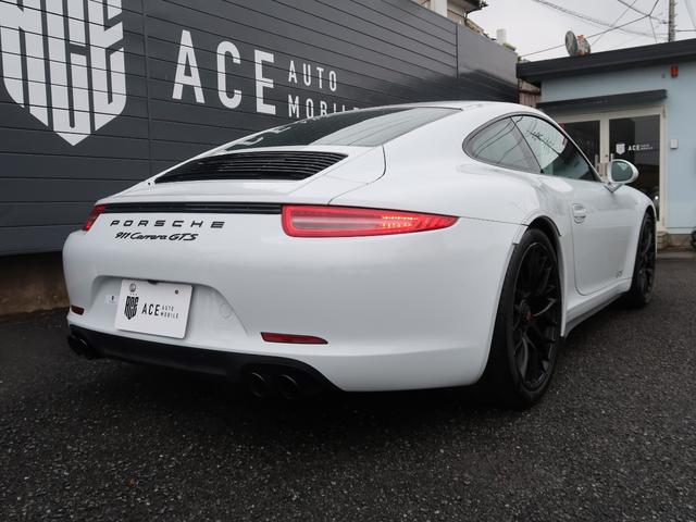 911 911カレラGTS 991.1NAモデル 左ハンドル GTSインテリアPKG シートヒーター スポーツクロノPKG スポーツエグゾースト PASM スポーツデザインステアリング ガーズレッドシートベルト(19枚目)