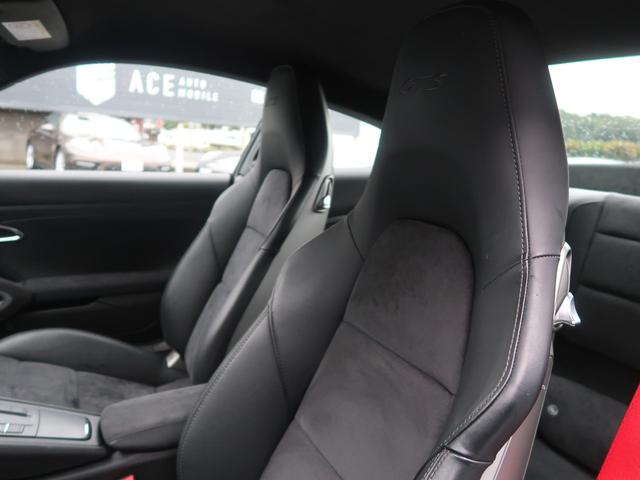 911 911カレラGTS 991.1NAモデル 左ハンドル GTSインテリアPKG シートヒーター スポーツクロノPKG スポーツエグゾースト PASM スポーツデザインステアリング ガーズレッドシートベルト(29枚目)