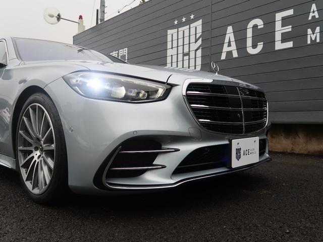 Sクラス S500 4マチック AMGライン レザーEXC ベーシックPKG サンルーフ Burmester ARヘッドアップディスプレイ 3Dコックピットディスプレイ 茶革 ベンチレーション 全席シートヒーター エアバランスPKG(2枚目)