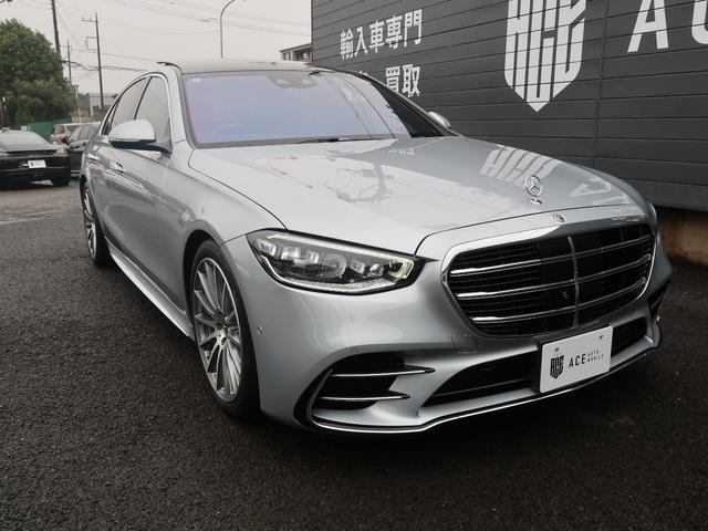 Sクラス S500 4マチック AMGライン レザーEXC ベーシックPKG サンルーフ Burmester ARヘッドアップディスプレイ 3Dコックピットディスプレイ 茶革 ベンチレーション 全席シートヒーター エアバランスPKG(18枚目)