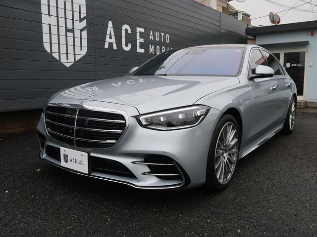Sクラス S500 4マチック AMGライン レザーEXC ベーシックPKG サンルーフ Burmester ARヘッドアップディスプレイ 3Dコックピットディスプレイ 茶革 ベンチレーション 全席シートヒーター エアバランスPKG(19枚目)