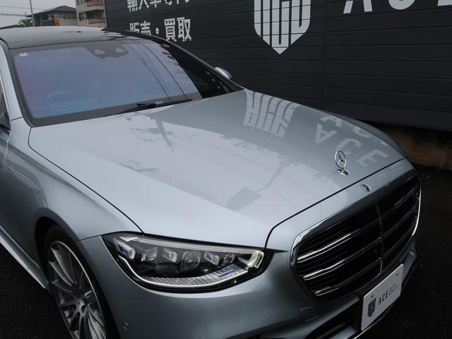 Sクラス S500 4マチック AMGライン レザーEXC ベーシックPKG サンルーフ Burmester ARヘッドアップディスプレイ 3Dコックピットディスプレイ 茶革 ベンチレーション 全席シートヒーター エアバランスPKG(24枚目)