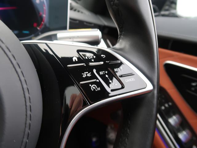 Sクラス S500 4マチック AMGライン レザーEXC ベーシックPKG サンルーフ Burmester ARヘッドアップディスプレイ 3Dコックピットディスプレイ 茶革 ベンチレーション 全席シートヒーター エアバランスPKG(29枚目)