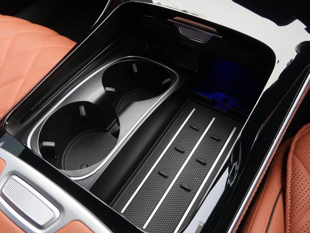 Sクラス S500 4マチック AMGライン レザーEXC ベーシックPKG サンルーフ Burmester ARヘッドアップディスプレイ 3Dコックピットディスプレイ 茶革 ベンチレーション 全席シートヒーター エアバランスPKG(30枚目)