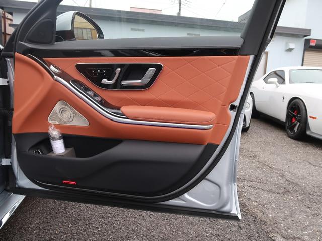 Sクラス S500 4マチック AMGライン レザーEXC ベーシックPKG サンルーフ Burmester ARヘッドアップディスプレイ 3Dコックピットディスプレイ 茶革 ベンチレーション 全席シートヒーター エアバランスPKG(38枚目)