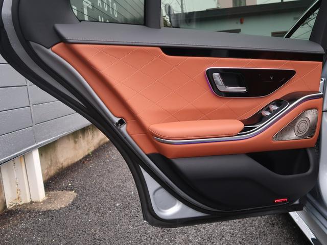 Sクラス S500 4マチック AMGライン レザーEXC ベーシックPKG サンルーフ Burmester ARヘッドアップディスプレイ 3Dコックピットディスプレイ 茶革 ベンチレーション 全席シートヒーター エアバランスPKG(39枚目)