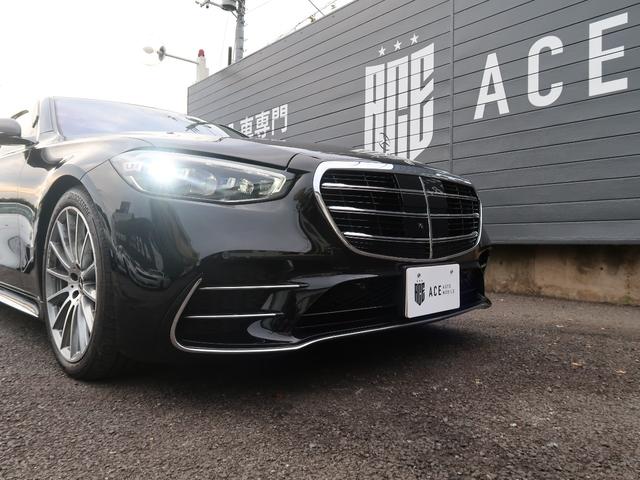 Ｓクラス Ｓ４００ｄ　４マチック　ＡＭＧライン　レザーＥＸＣ　マキアートベージュ　ベーシックＰＫＧ　サンルーフ　Ｂｕｒｍｅｓｔｅｒ　ＡＲヘッドアップディスプレイ　３Ｄコックピットディスプレイ　ベンチレーション　全席シートヒーター　エアバランスＰＫＧ（2枚目）