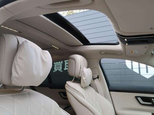 Ｓクラス Ｓ４００ｄ　４マチック　ＡＭＧライン　レザーＥＸＣ　マキアートベージュ　ベーシックＰＫＧ　サンルーフ　Ｂｕｒｍｅｓｔｅｒ　ＡＲヘッドアップディスプレイ　３Ｄコックピットディスプレイ　ベンチレーション　全席シートヒーター　エアバランスＰＫＧ（6枚目）