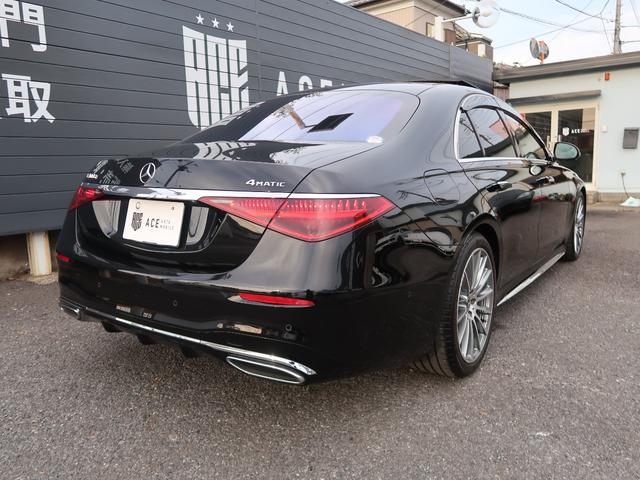 Ｓクラス Ｓ４００ｄ　４マチック　ＡＭＧライン　レザーＥＸＣ　マキアートベージュ　ベーシックＰＫＧ　サンルーフ　Ｂｕｒｍｅｓｔｅｒ　ＡＲヘッドアップディスプレイ　３Ｄコックピットディスプレイ　ベンチレーション　全席シートヒーター　エアバランスＰＫＧ（20枚目）