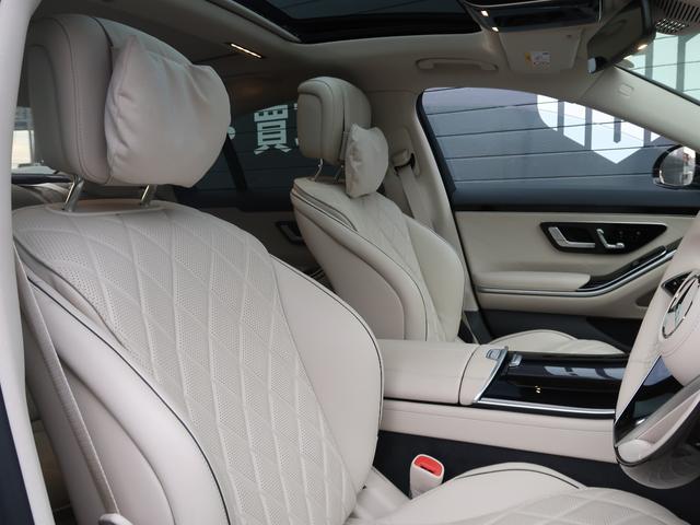 Ｓクラス Ｓ４００ｄ　４マチック　ＡＭＧライン　レザーＥＸＣ　マキアートベージュ　ベーシックＰＫＧ　サンルーフ　Ｂｕｒｍｅｓｔｅｒ　ＡＲヘッドアップディスプレイ　３Ｄコックピットディスプレイ　ベンチレーション　全席シートヒーター　エアバランスＰＫＧ（31枚目）