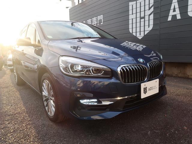 2シリーズ 218dグランツアラー ラグジュアリー アドバンスドアクティブセーフティPKG コンフォートPKG ベージュ革 ACC HUD 電動リアゲート シートヒーター パワーシート 3列シート ナビ バックカメラ LEDヘッドライト(22枚目)