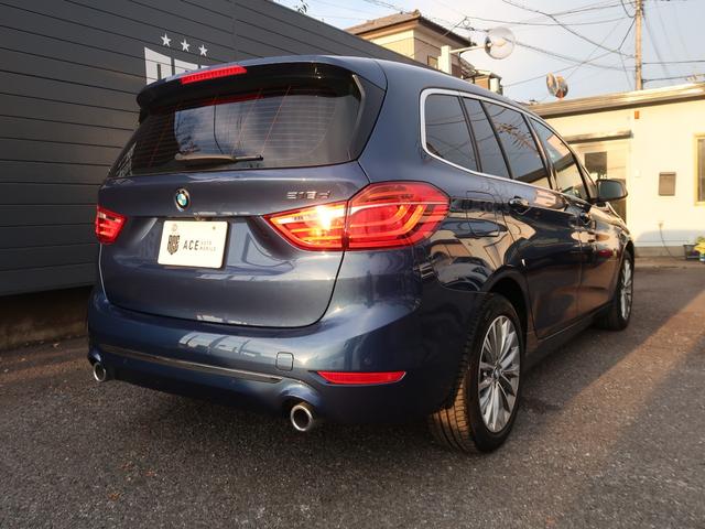 2シリーズ 218dグランツアラー ラグジュアリー アドバンスドアクティブセーフティPKG コンフォートPKG ベージュ革 ACC HUD 電動リアゲート シートヒーター パワーシート 3列シート ナビ バックカメラ LEDヘッドライト(24枚目)