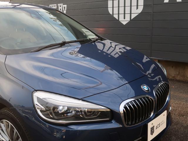 2シリーズ 218dグランツアラー ラグジュアリー アドバンスドアクティブセーフティPKG コンフォートPKG ベージュ革 ACC HUD 電動リアゲート シートヒーター パワーシート 3列シート ナビ バックカメラ LEDヘッドライト(28枚目)