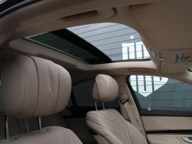 Sクラス S300h AMGライン ラグジュアリーPKG マキアートベージュレザー サンルーフ エアバランスPKG 全席シートヒーター パワーシート レーダーセーフティ 電動トランク HUD ナビ フルセグ 全周囲カメラ(3枚目)